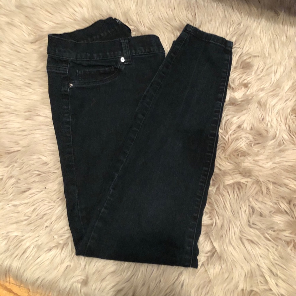 Forever 21+ Black Jeggings